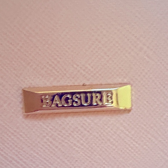 Elegant Pink and Cream Women's Bag Set - Picture 2 of 12